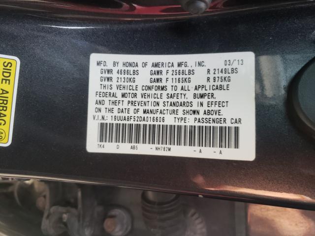 2013 ACURA TL TECH 19UUA8F52DA016606