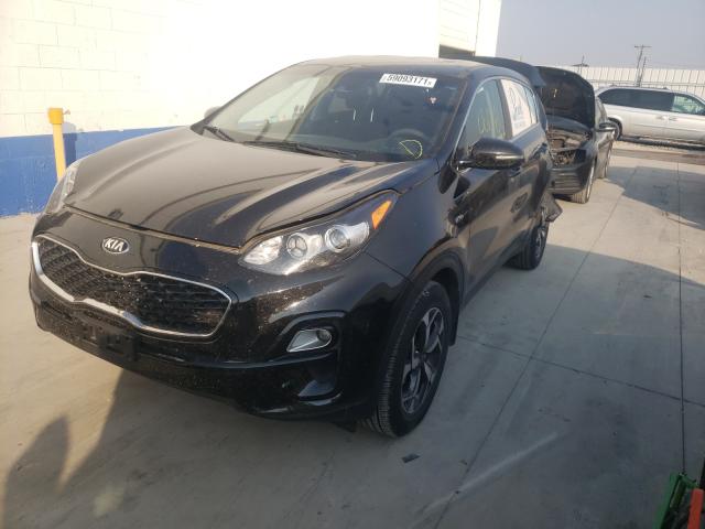 2020 KIA SPORTAGE L - KNDPMCAC4L7644867