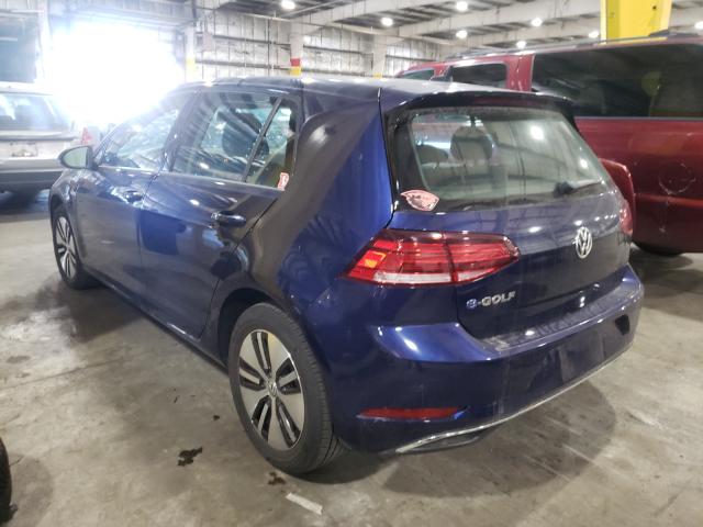 2017 VOLKSWAGEN E-GOLF SE WVWKR7AU0HW953521
