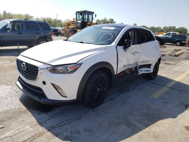 2016 MAZDA CX-3 JM1DKFC73G0134440