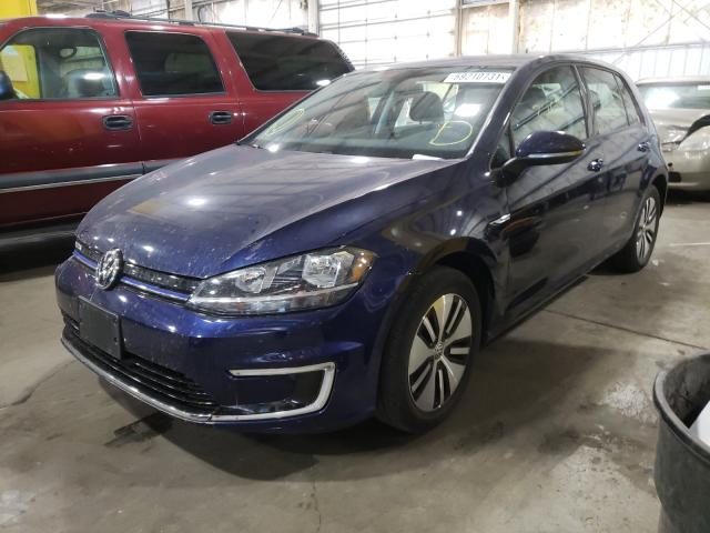 2017 VOLKSWAGEN E-GOLF SE WVWKR7AU0HW953521