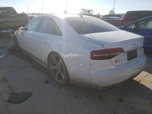 2015 AUDI S8 QUATTRO WAUK2AFD8FN002350