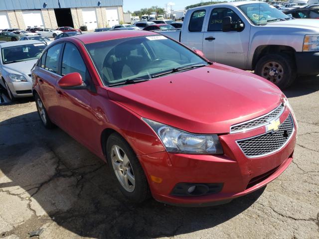 Chevrolet Cruze 2011 Red