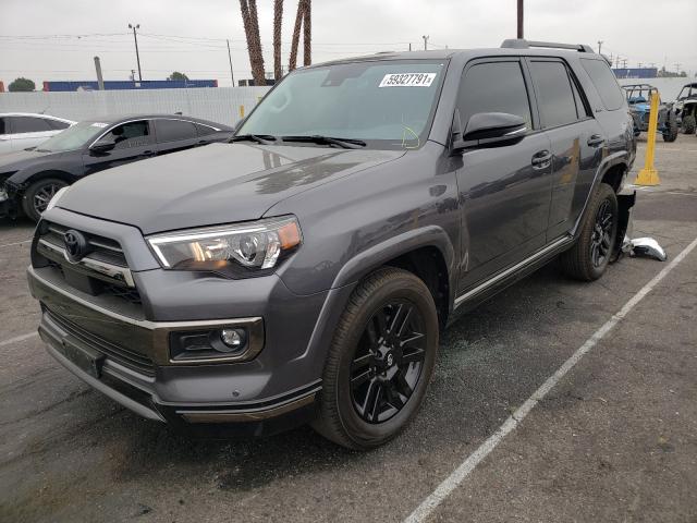2021 TOYOTA 4RUNNER NI JTEJU5JR4M5902075