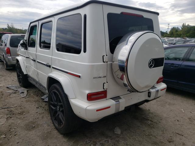 VIN W1NYC7HJXLX346206 2020 Mercedes-Benz G-Class, 6... no.3