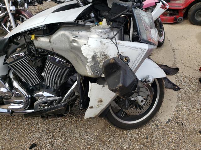 2011 VICTORY MOTORCYCLES VISION TOU 5VPSW36N7B3004576