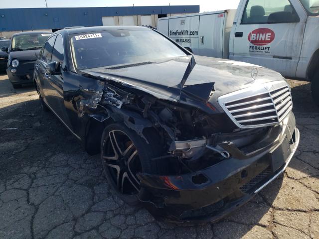 VIN WDDNG7DB9DA493270 2013 Mercedes-Benz S-Class, 550 no.1