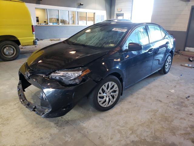 2017 TOYOTA COROLLA L 2T1BURHE4HC828099