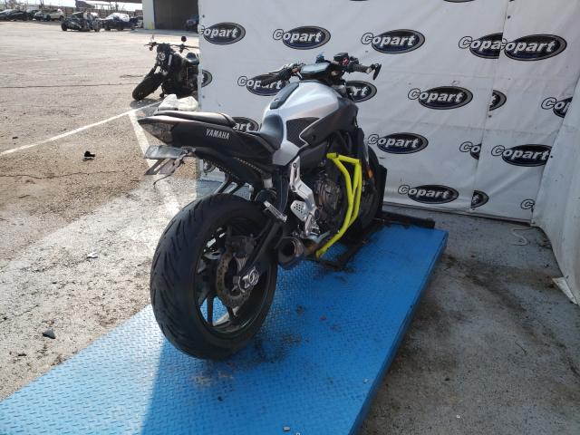 2017 YAMAHA FZ07 JYARM06E3HA011364