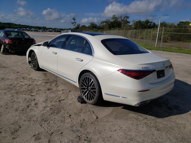 2021 MERCEDES-BENZ S 580 4MAT W1K6G7GB7MA039566