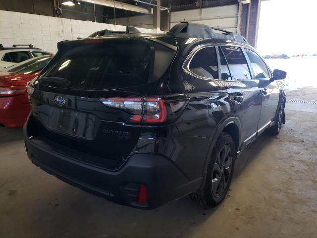 2021 SUBARU OUTBACK ON 4S4BTGLD3M3112444
