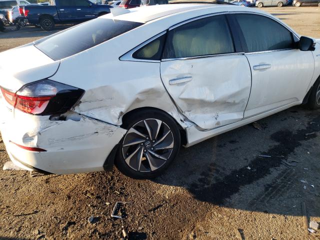 2019 HONDA INSIGHT TO 19XZE4F98KE030539