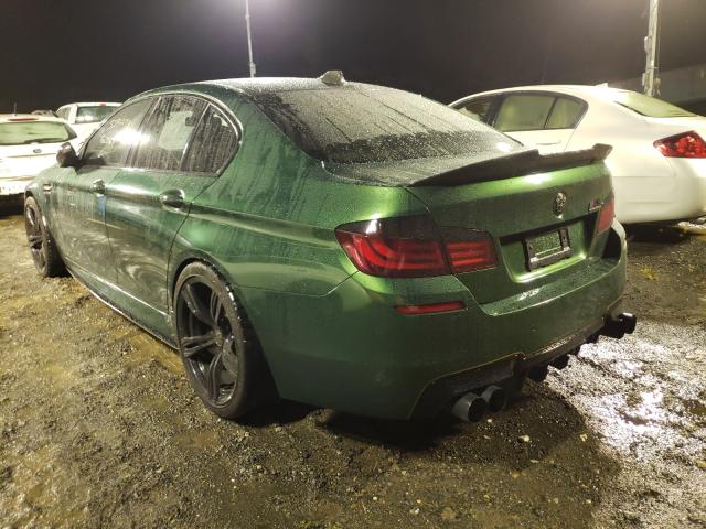 2013 BMW M5 WBSFV9C54DC772795