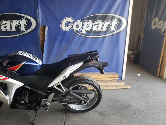 2012 HONDA CBR250 R MLHMC410XC5200256