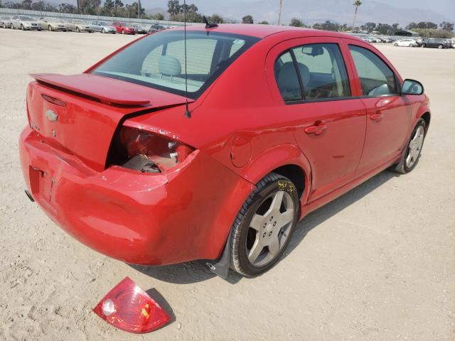 2010 CHEVROLET COBALT 2LT 1G1AF5F59A7206132