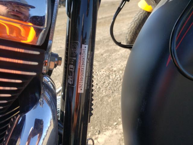 2010 HARLEY-DAVIDSON FLTRX 1HD1KH41XAB648126