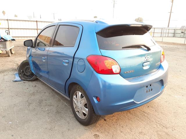 2014 MITSUBISHI MIRAGE DE ML32A3HJ8EH010405