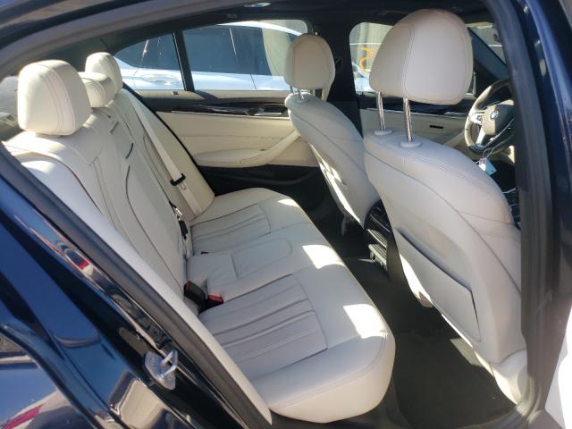 2018 BMW 540 I WBAJE5C54JWA93808