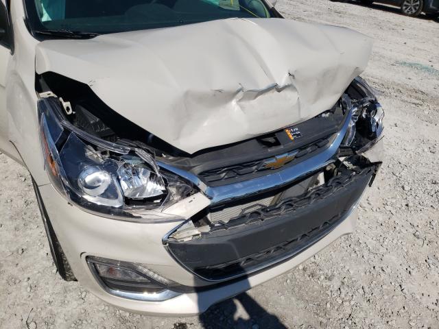 2019 CHEVROLET SPARK 2LT KL8CF6SA1KC736024