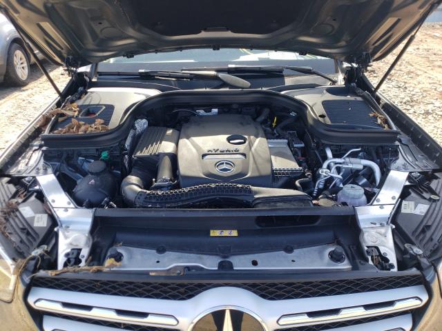 2020 MERCEDES-BENZ GLC 350E W1N0G5DB7LF816167