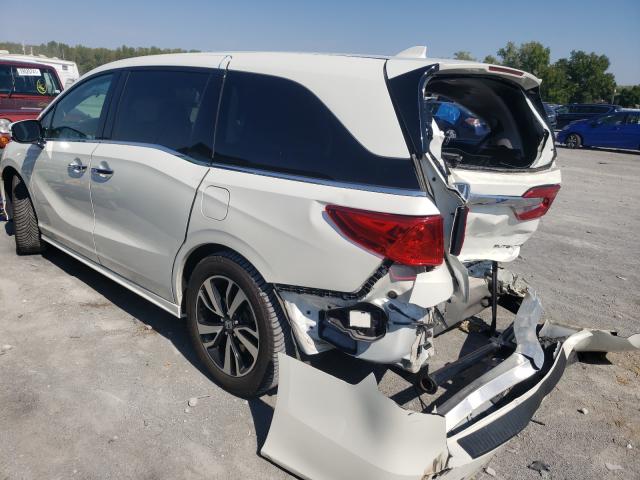 2018 HONDA ODYSSEY EL 5FNRL6H90JB059993