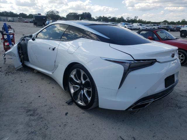 2018 LEXUS LC 500 JTHHP5AY0JA001062