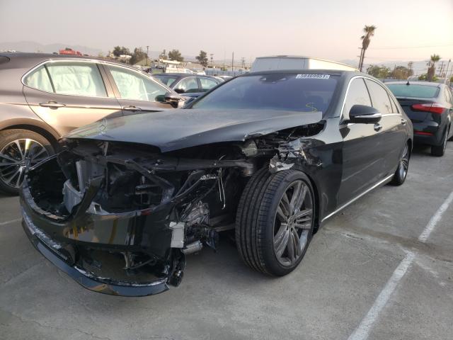 2018 MERCEDES-BENZ S 450 WDDUG6GB5JA395365