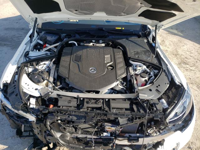 2021 MERCEDES-BENZ S 580 4MAT W1K6G7GB7MA039566