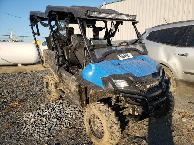 Salvage cars for sale from Copart Chambersburg, PA: 2016 Honda SXS700 M4