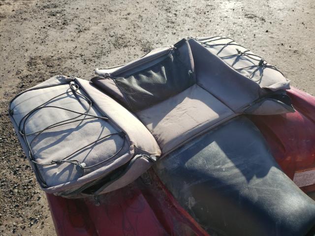 2009 YAMAHA YFM550 FWA JY4AJ40Y19C006110