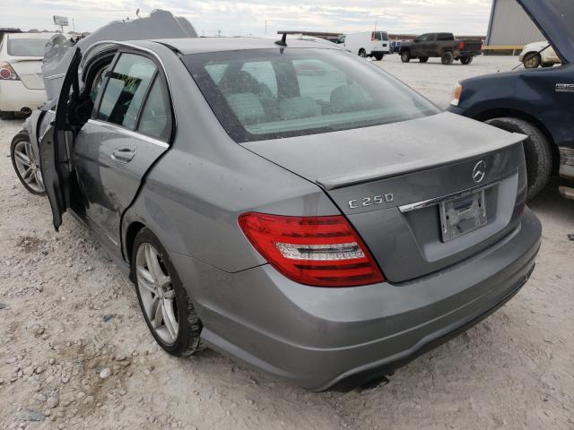 2014 MERCEDES-BENZ C 250 WDDGF4HB9ER312286