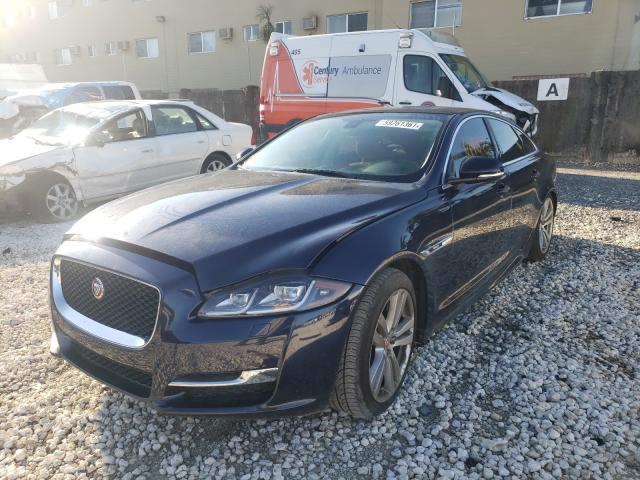 2016 JAGUAR XJ SAJWA1C74G8W01284