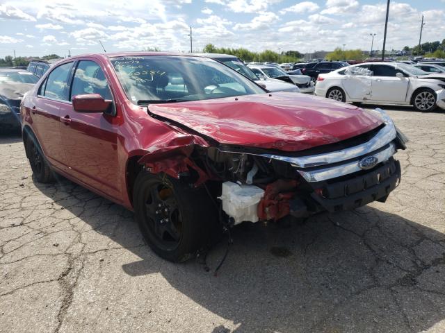 Salvage cars for sale from Copart Indianapolis, IN: 2010 Ford Fusion SE