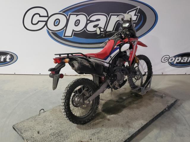 2017 HONDA CRF250 L MLHMD4418H5005782