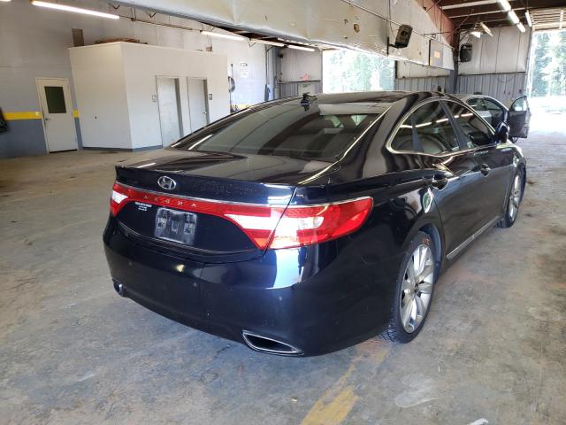 2012 HYUNDAI AZERA KMHFH4JG8CA167335