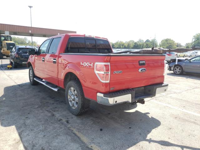 2013 FORD F150XLT4X4 1FTFW1ET5DFC64125