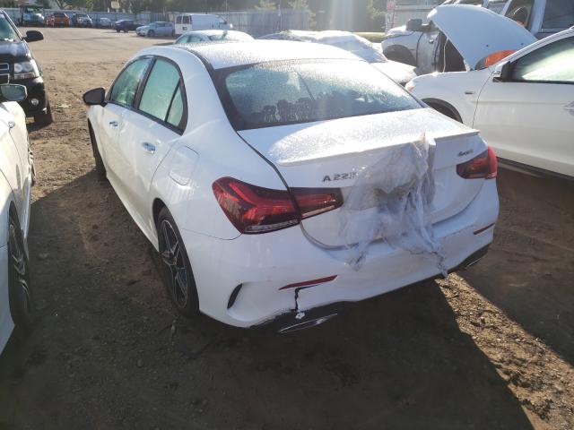 2021 MERCEDES-BENZ A 220 4MAT W1K3G4FB7MJ265349
