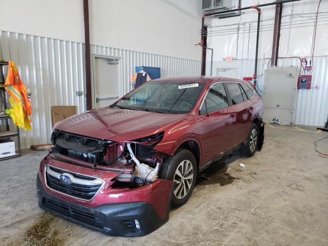 2021 SUBARU OUTBACK PR 4S4BTACC3M3112951
