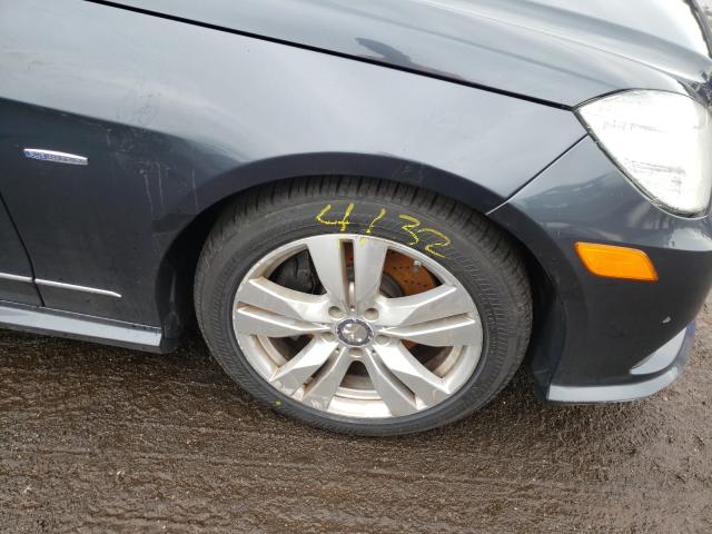 2011 MERCEDES-BENZ E 350 BLUE WDDHF2EB8BA299344