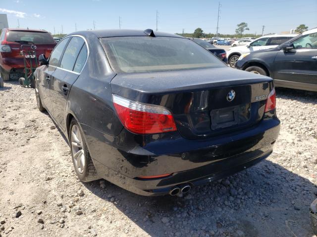 2010 BMW 550 I WBANW5C52ACT56780