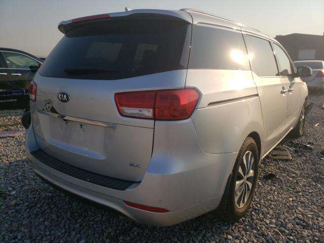 2016 KIA SEDONA EX KNDMC5C18G6160564