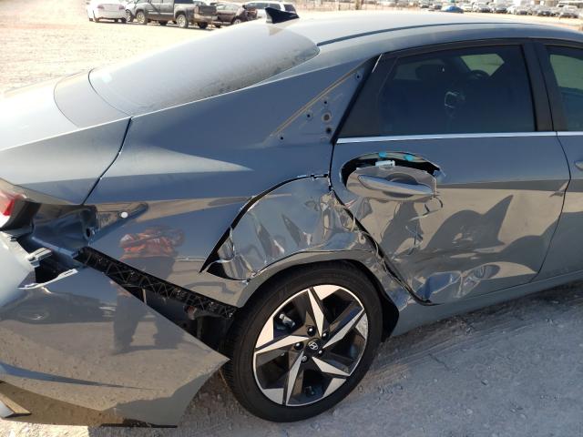 2021 HYUNDAI ELANTRA L KMHLP4AGXMU155483