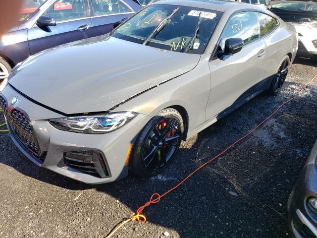 2021 BMW M440XI WBA13AR02MCG89449