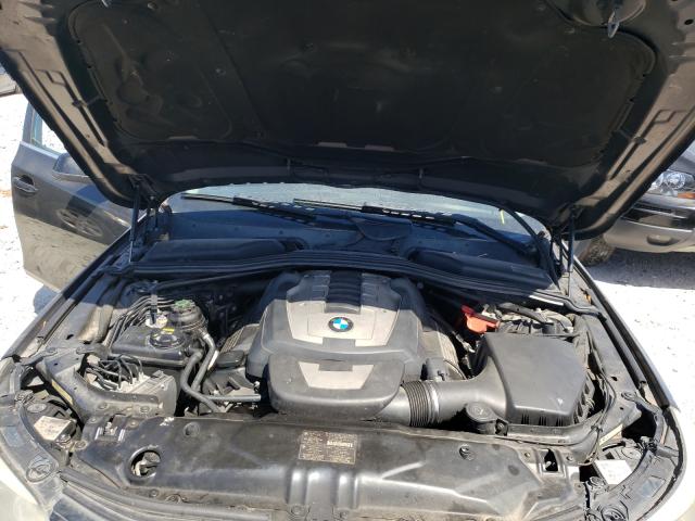 2010 BMW 550 I WBANW5C52ACT56780