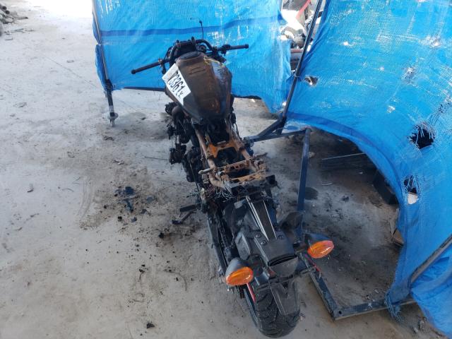 2019 YAMAHA MT07 JYARM27E2KA005380