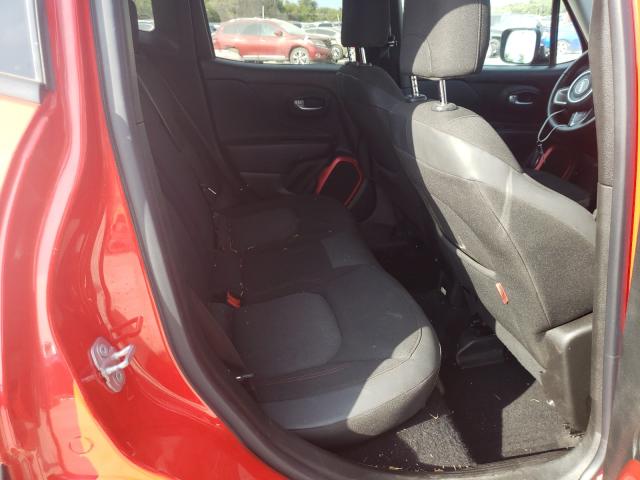 2016 JEEP RENEGADE T ZACCJBCT6GPC75677