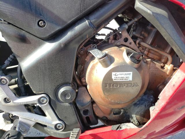 2018 HONDA CBR300 R MLHNC5105J5400694