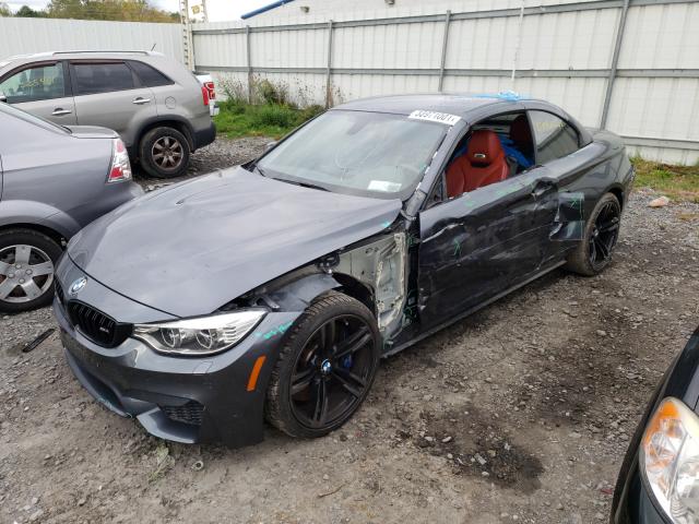 2015 BMW M4 WBS3U9C54FJ967994