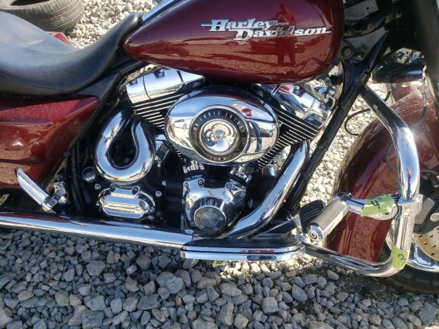 2008 HARLEY-DAVIDSON FLHX 1HD1KB4128Y687877
