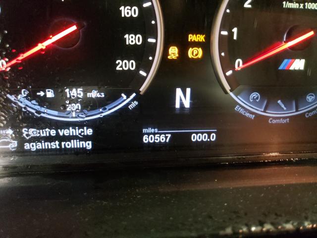 2013 BMW M5 WBSFV9C54DC772795